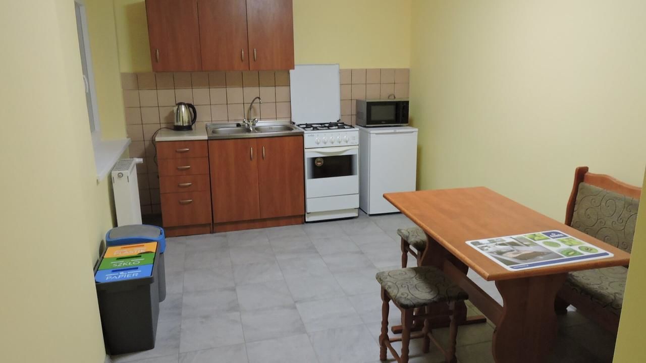 Проживание в семье Noclegi Ujście Уйсце